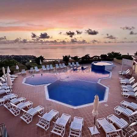 Casa Marzy- Charming Tropea Studio With Pool, Sea & Volcano Views Exterior foto